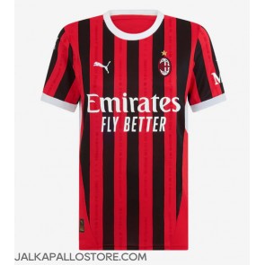 AC Milan Kotipaita Naisten 2024-25 Lyhythihainen